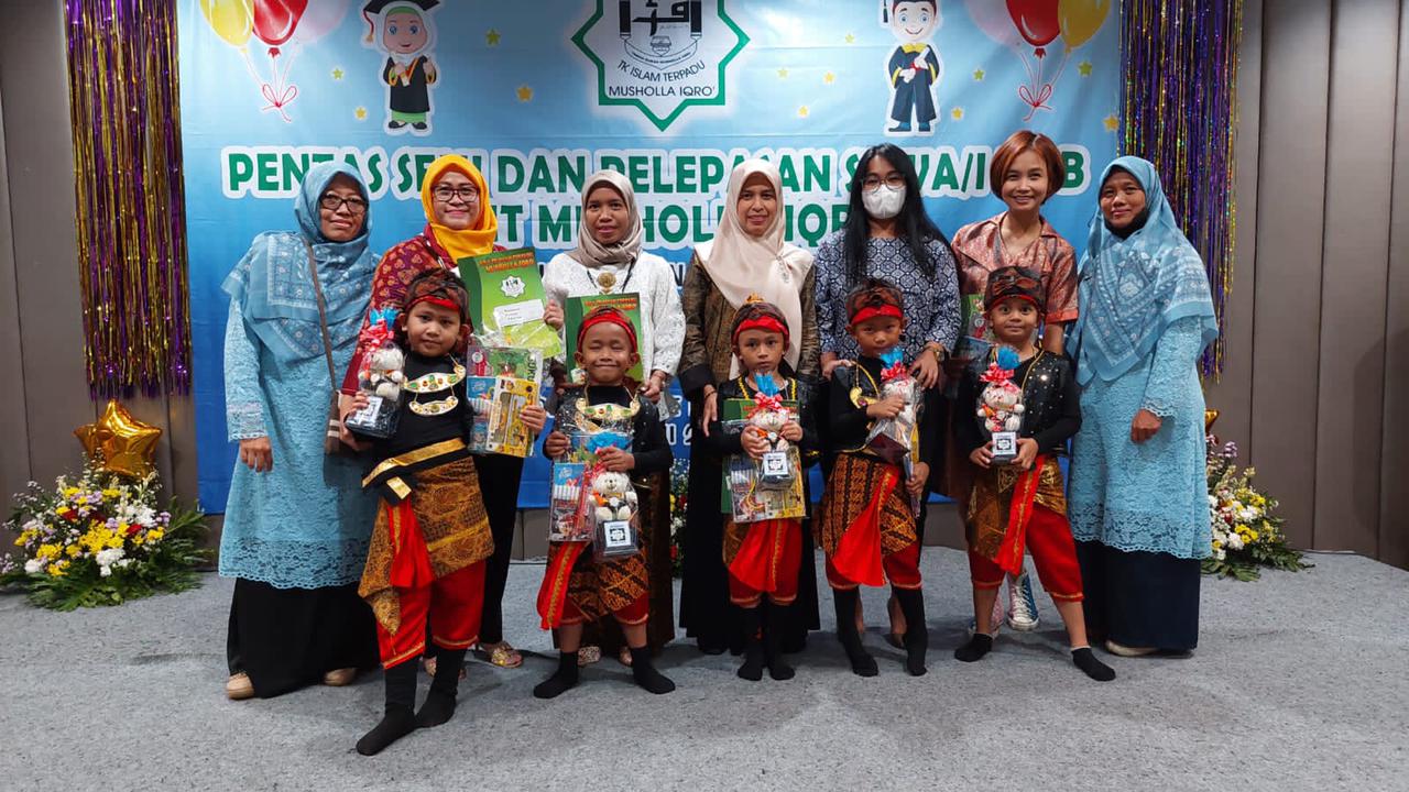 tk islam, tk islam cilandak, tk cilandak